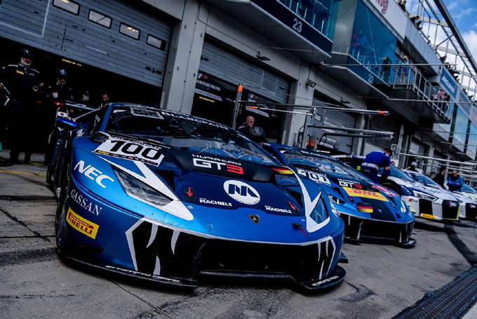 Lamborghini Attempto Racing van Mul en Van Splunteren